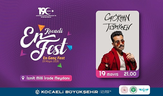 EnFest finaline Gökhan Türkmen damga vuracak