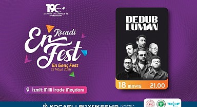 EnFest’te bu akşam sahne Dedublüman’ın
