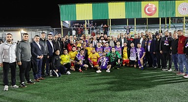 Enginar Turnuvası’nda kazanan dostluk oldu
