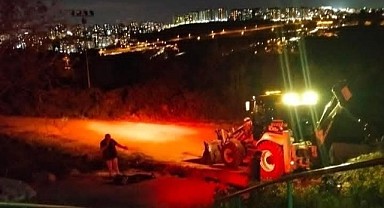 Gaz borusu zarar gördü! Operatör bayıldı