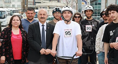 Gebze’de BMX heyecanı nefes kesti