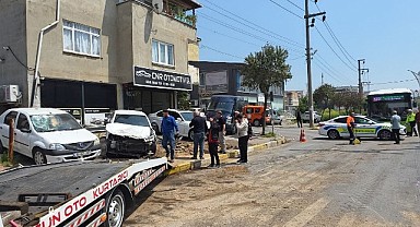 Gebze’de feci kaza! 2 kişi yaralandı