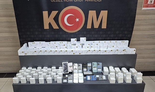 Gebze’de sahte 75 bin dolar ele geçirildi