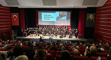 Gebze’de Türk Halk Müziği Konseri çok sevildi
