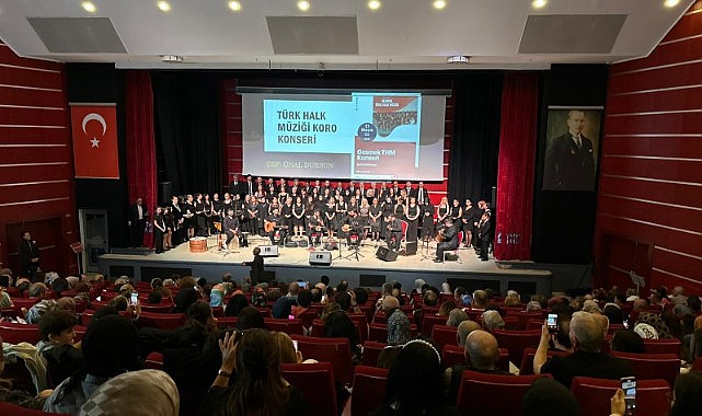 Gebze’de Türk Halk Müziği Konseri çok sevildi