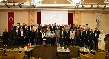 Gebze iş dünyası Abant’ta geleceği konuştu!