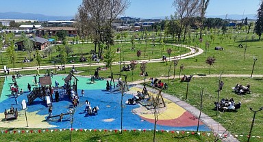 Gebze Millet Bahçesi, baharın gözdesi oldu!