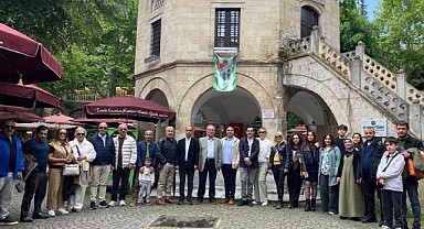 Gebzeli Gazeteciler Bursa’yı keşfetti