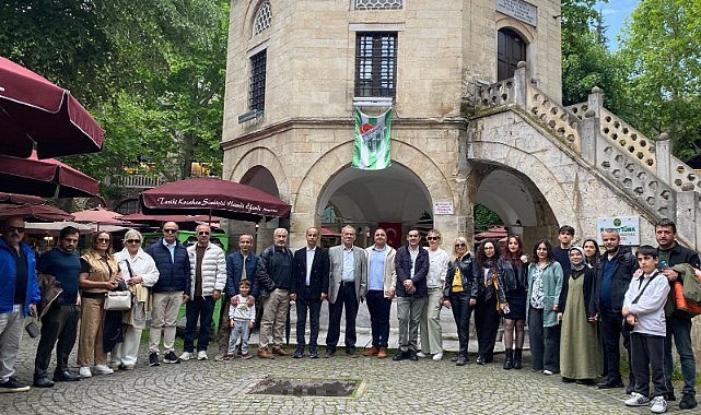 Gebzeli Gazeteciler Bursa’yı keşfetti