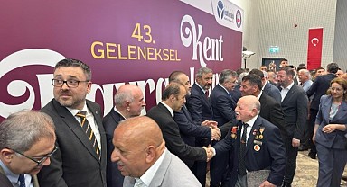 Gelenek bozulmadı! Kent Bayramlaşması yapıldı