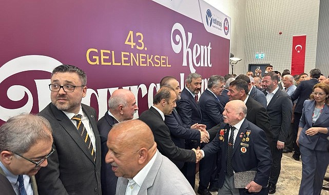 Gelenek bozulmadı! Kent Bayramlaşması yapıldı