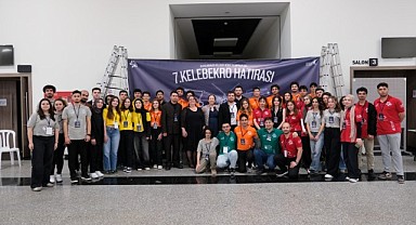 Genç mühendisler robotlarını GTÜ’de yarıştırdı