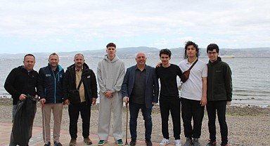 Gençlerin doğa projesine Büyükşehir imzası