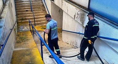 Gölcük’te bayram öncesi temizlik seferberliği başladı
