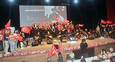 GTÜ’de anadolu ezgileri geceye damga vurdu