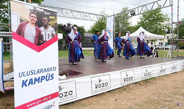 GTÜ’de engelsiz gençlik festivali coşkusu