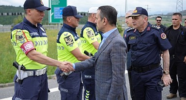 Huzur ve güvenlik için 10 bin personel sahada!