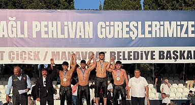 Kağıtsporlu sporcular madalyaya doymuyor