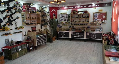 Kahraman gaziden büyük vefa! Şehitlerimizin hatırasını yaşatıyor