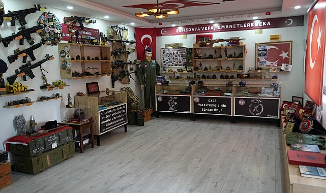 Kahraman gaziden büyük vefa! Şehitlerimizin hatırasını yaşatıyor