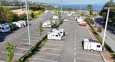 Karavan parkında kuralsızlığa geçit yok!