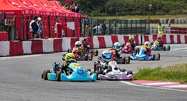 Karting Şampiyonası'nın ikinci ayağı Kocaeli'de!