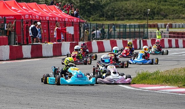 Karting Şampiyonası'nın ikinci ayağı Kocaeli'de!