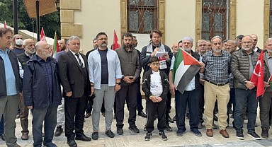 Kocaeli’de Sumud Filosu saldırısına tepki gösterildi!