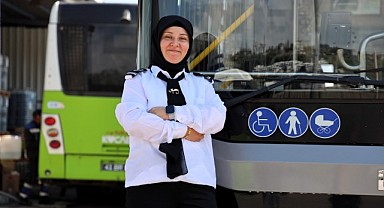Kocaeli’de ulaşıma “anne eli” değdi