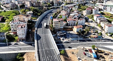 Köprülü Kavşak Projesi hizmete açıldı!