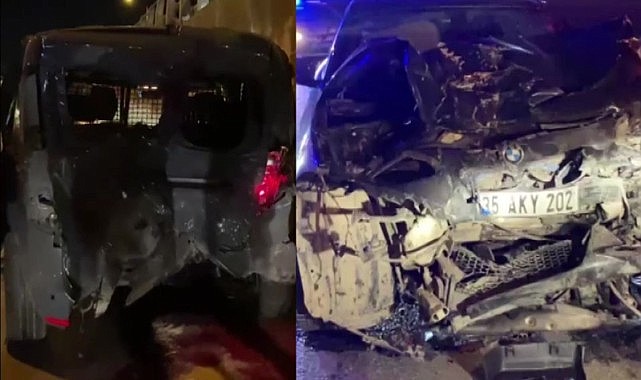 Körfez’de feci kaza! 3 kişi yaralandı