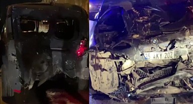 Körfez’de feci kaza! 3 kişi yaralandı