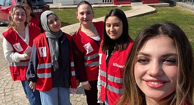 KOÜ’lü öğrencilerinden Kızılay’a anlamlı destek