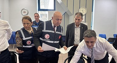 Kurban Bayramı öncesi otogarda denetim yapıldı