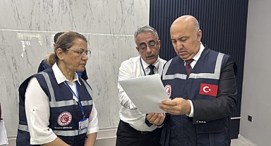 Kurban Bayramı öncesi otogarda denetim yapıldı