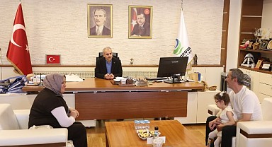 Lina’nın yürüme hayaline Çiftçi’de ortak oldu