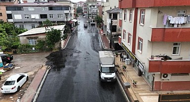 Mevlana Caddesi’nde üstyapı tamamlandı!