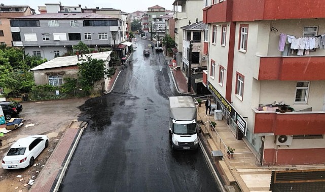 Mevlana Caddesi’nde üstyapı tamamlandı!