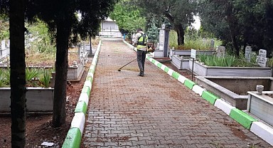 Mezarlıklar bayrama hazırlanıyor!