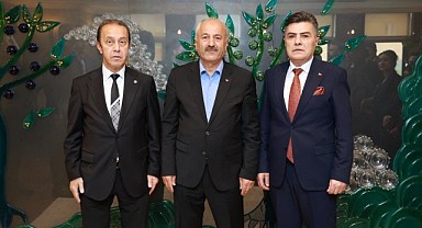 Mhp Kocaeli Büyükgöz'ü ziyaret etti