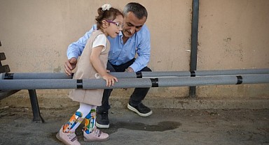 Minik Lina’ya tedavisi için Gonca kucak açtı