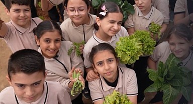 Öğrencilerin çevre bilinci toprakta filizleniyor
