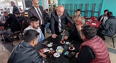 Saadet Gebze, esnafı yalnız bırakmıyor