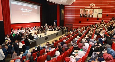 Saklı Cennet Söyleşisine yoğun ilgi gördü