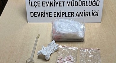 Şüpheli araçta uyuşturucu madde ele geçirildi!