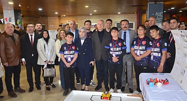 TÜBİTAK Bilim Fuarı ilgi gördü