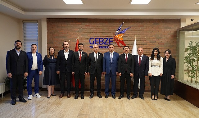 Türk Dünyası teknoloji gücünü GTÜ’de gösterdi