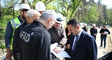 Vali Aktaş, AFAD’da inceleme yaptı