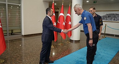 Vali Aktaş kamu personeliyle bayramlaştı