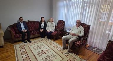 Vali Aktaş’tan gazi ailesine anlamlı bayram ziyareti